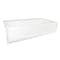 Aqua Eden Alcove Bathtubs, 60 L, 30 W, White, Cast Iron VCTAP603015L - alternate 2
